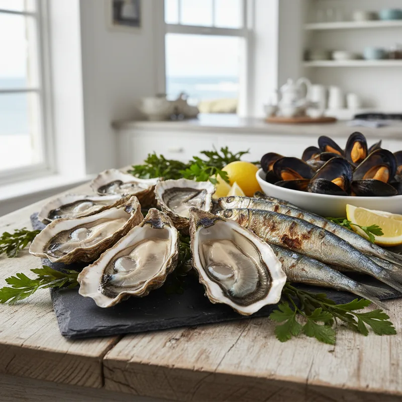 Les bienfaits nutritionnels des fruits de mer bretons