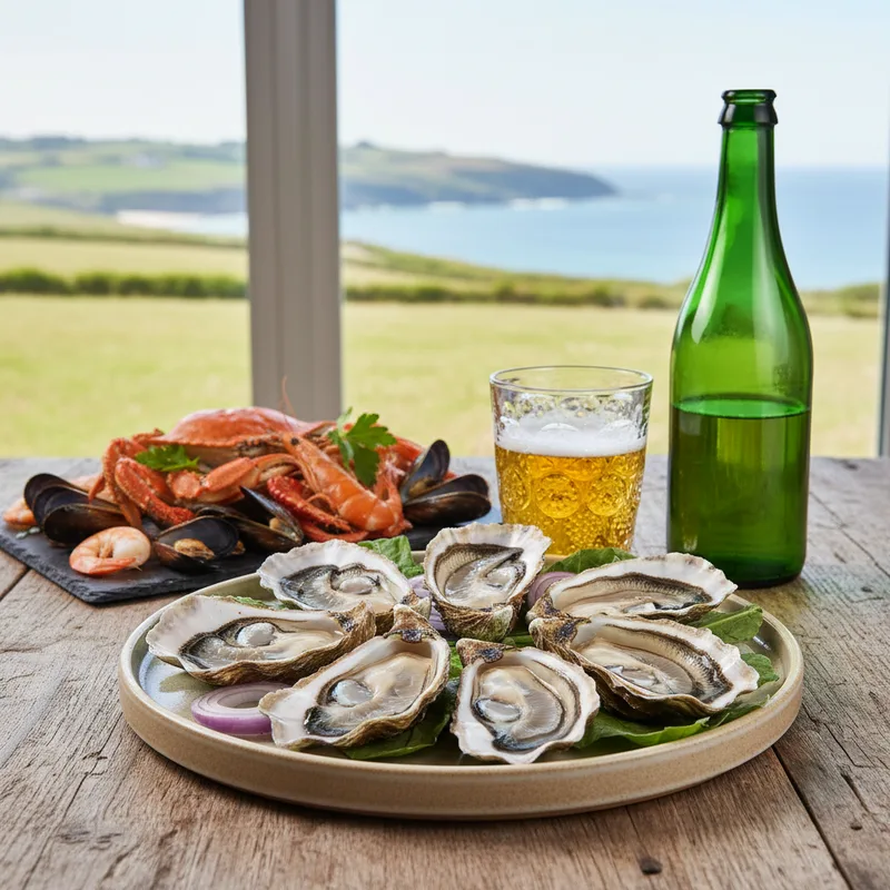 Circuits gourmands en Finistère : de la ferme à l'assiette
