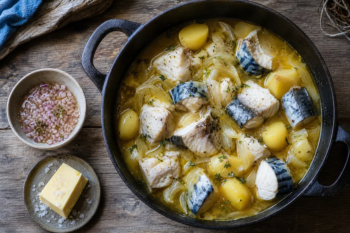 Cotriade bretonne : la recette traditionnelle des marins