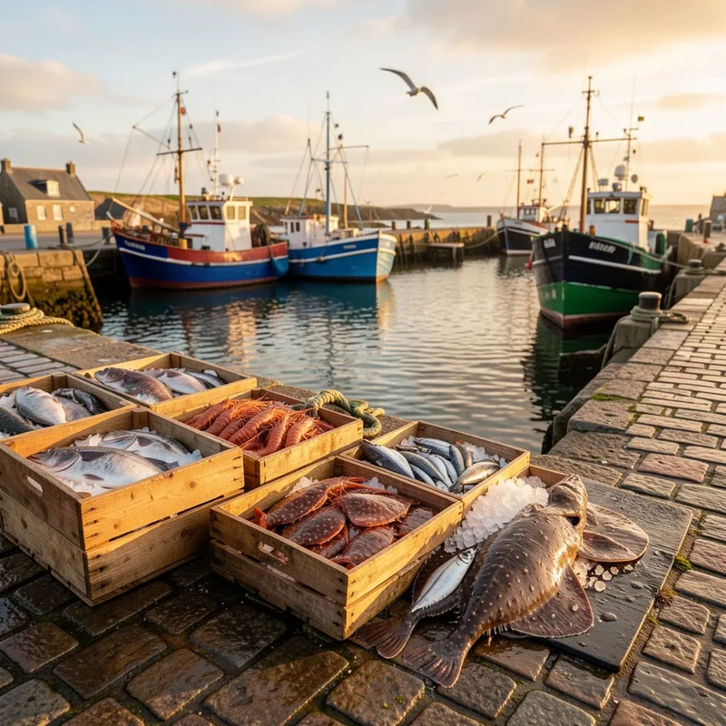 Criée du Finistère : acheter son poisson frais sur le quai