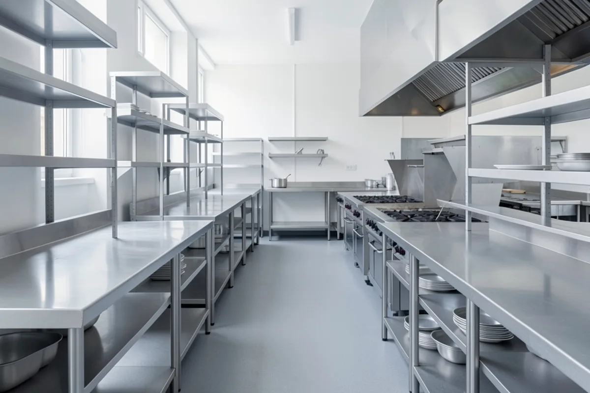 Marche en avant en cuisine : principe, zones et circuits