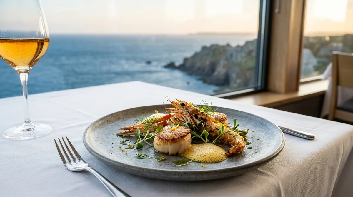 Meilleur restaurant Finistère sud : Quimper, Concarneau et Cornouaille