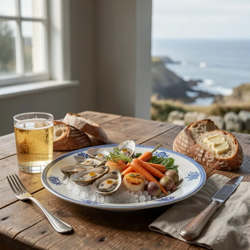 Meilleur restaurant gastronomique en Bretagne : 12 tables d'exception et critères de choix (2026)