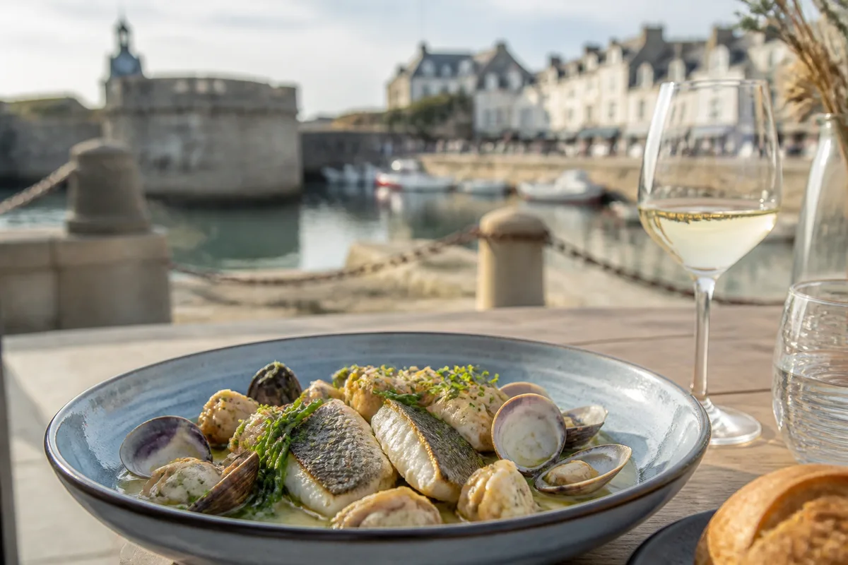 Où manger à Concarneau : le guide par quartier et saison