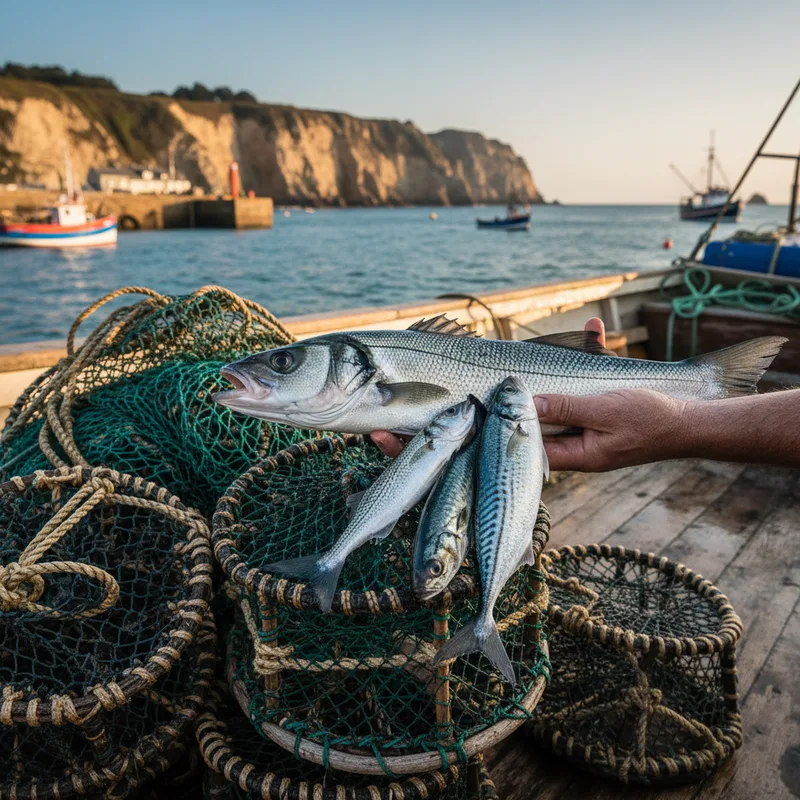 Pêche durable et responsable sur les côtes bretonnes
