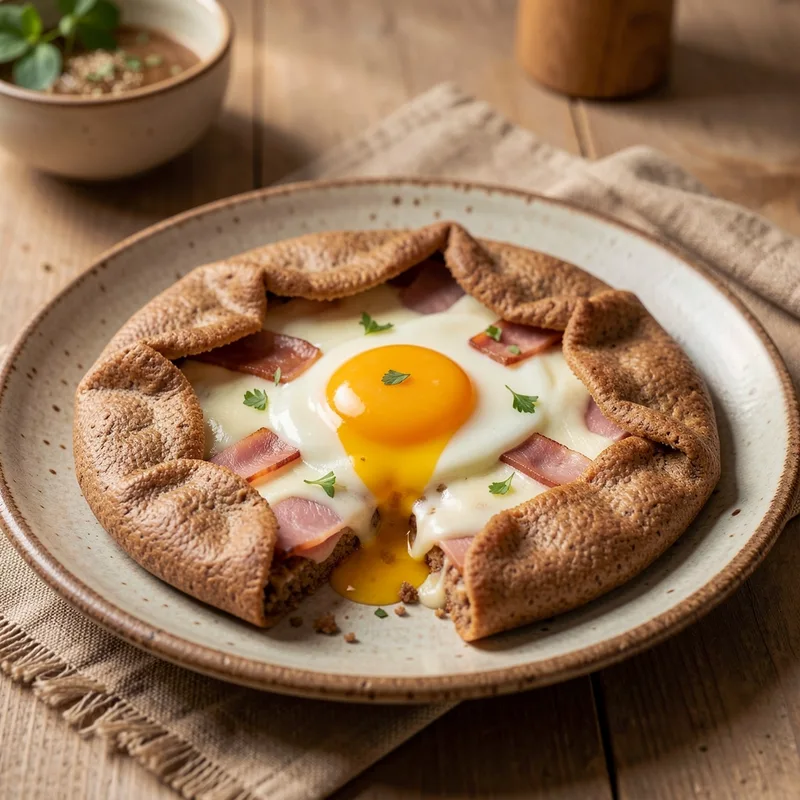 Recette galette de sarrasin : la vraie pâte bretonne