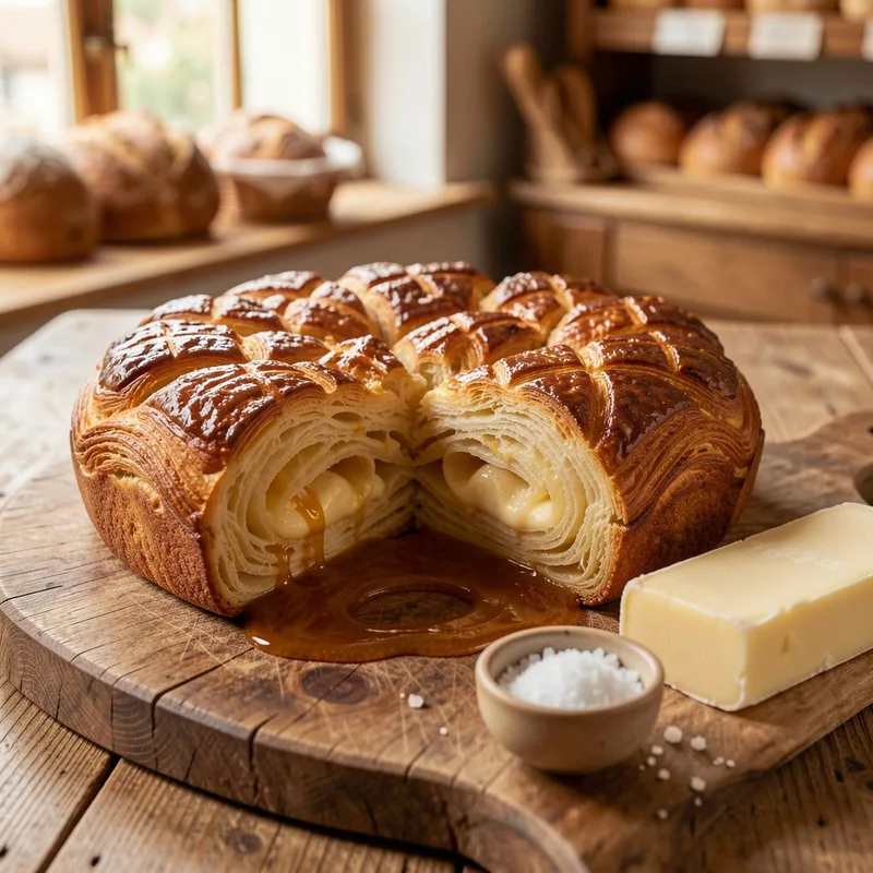 Recette kouign amann : la vraie pâtisserie de Douarnenez