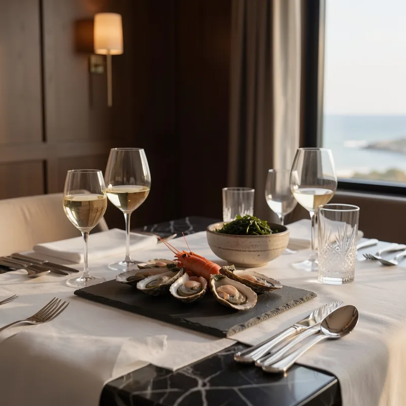 Restaurant étoilé Bretagne : 12 tables d'exception et critères de sélection