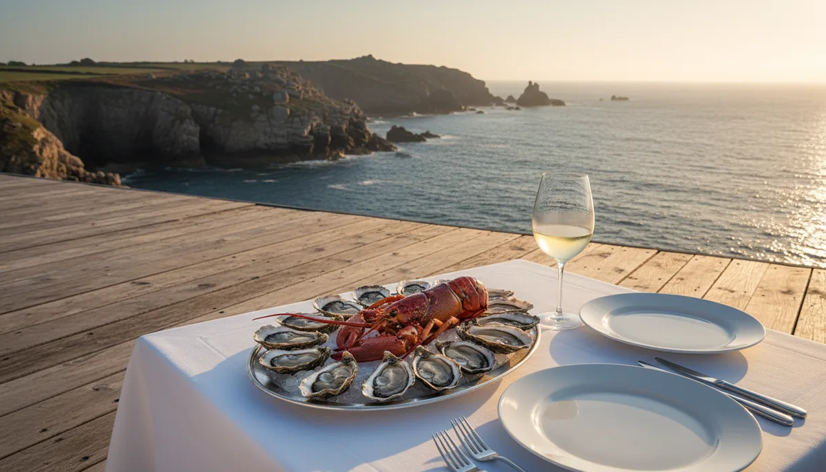 Restaurant finistère bord de mer : les meilleures tables face à l'océan