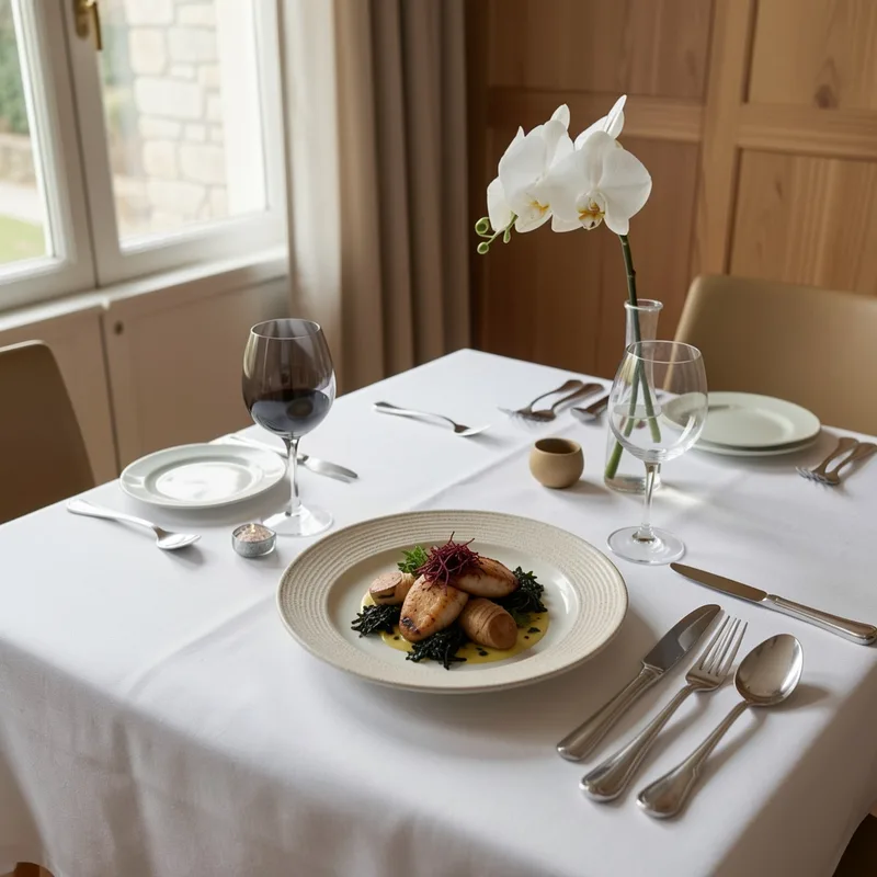 Restaurant gastronomique à Auray : 8 tables d'exception et critères de choix (2026)
