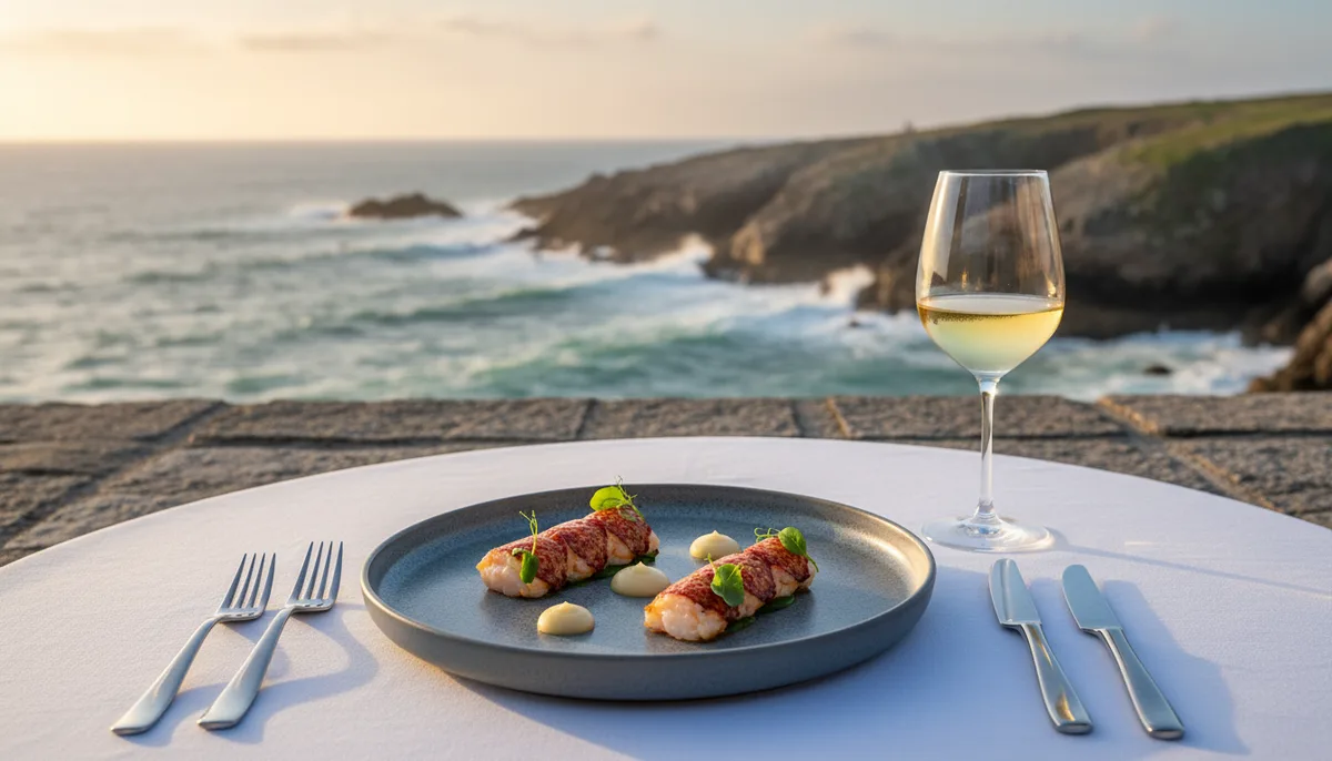 Restaurant gastronomique finistère bord de mer : les meilleures tables