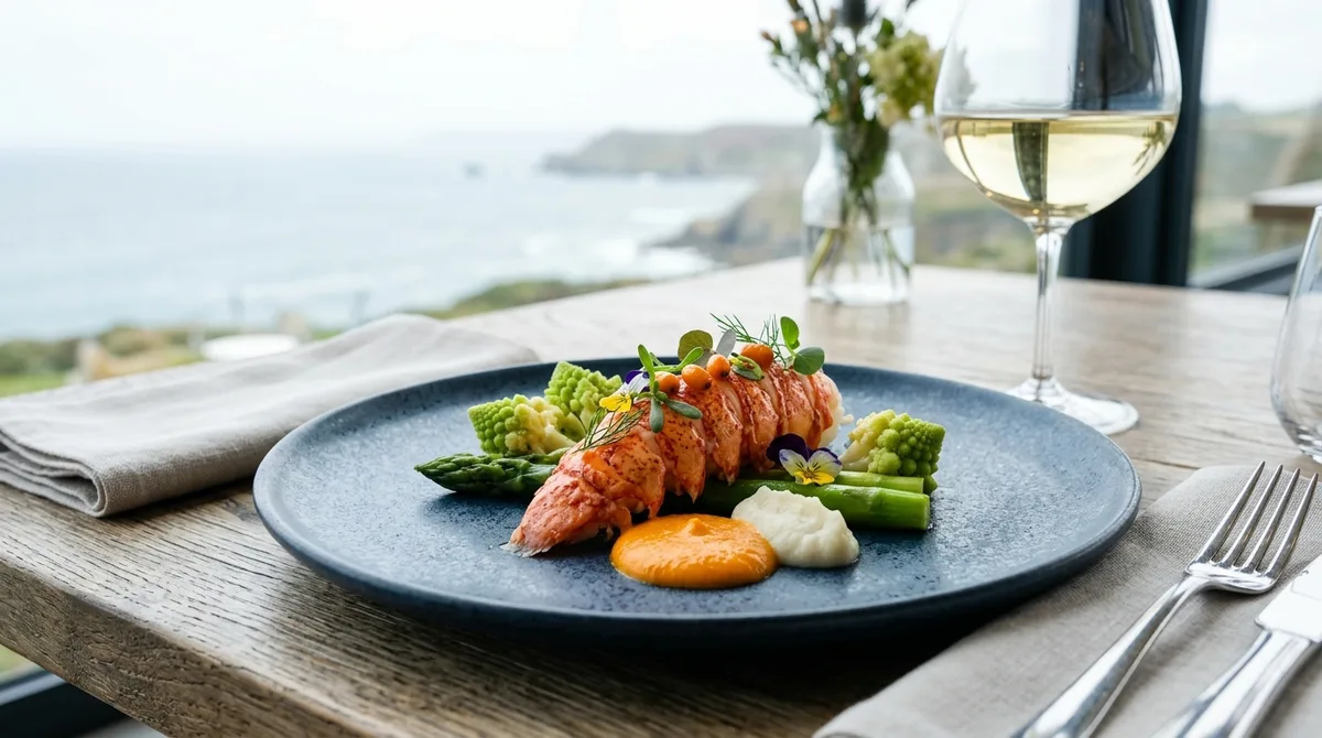 Restaurant gastronomique finistère nord : les meilleures tables