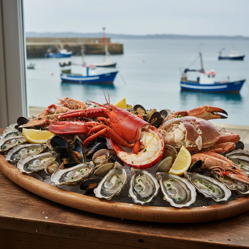Restaurant au Conquet : les meilleures tables du bout du Finistère