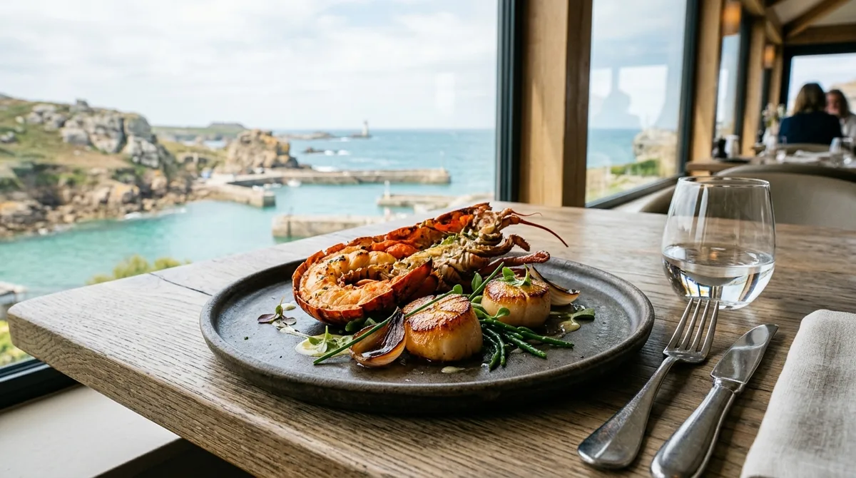 Restaurant nord Finistère : les meilleures tables entre Roscoff et Plouguerneau