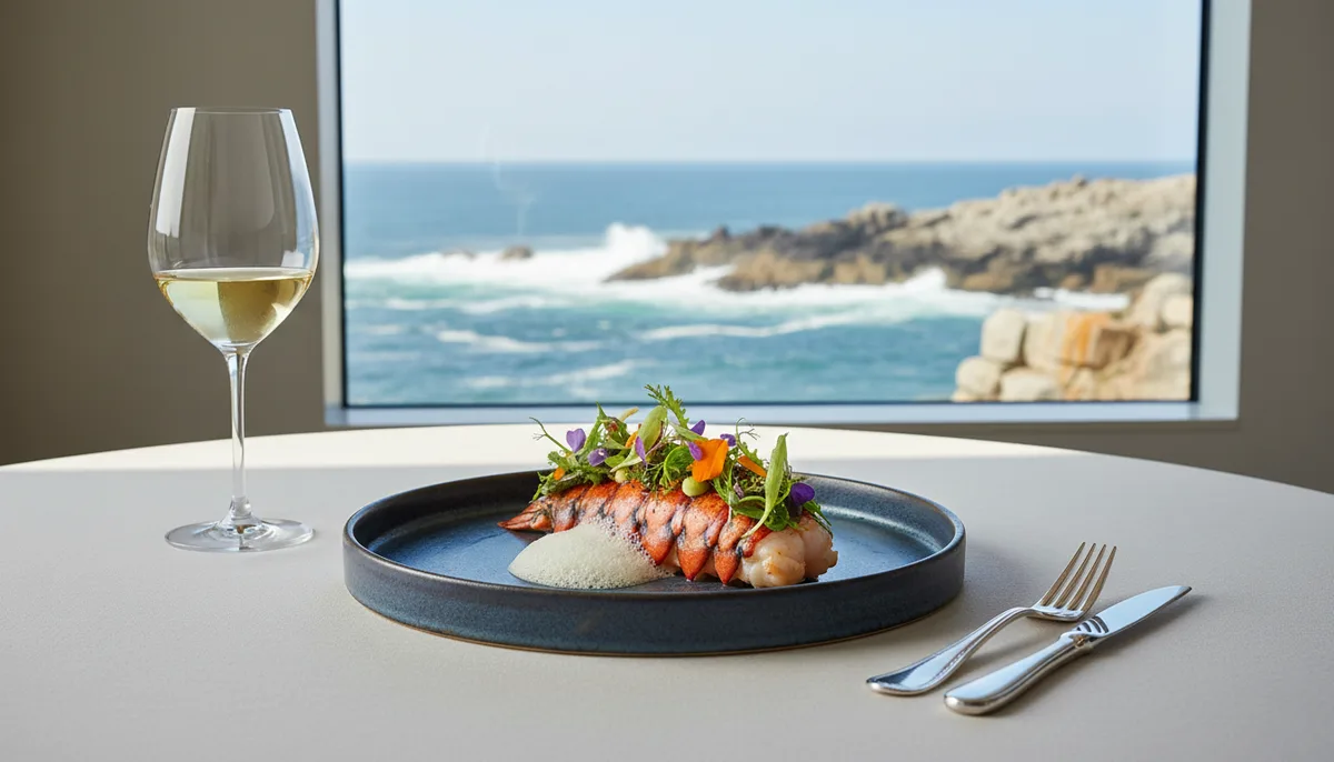 Le Finistère compte 5 tables étoilées Michelin et 12 adresses gastronomiques d'exception