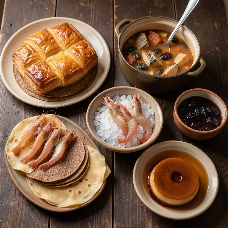 Spécialités culinaires du Finistère à goûter